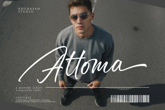 Attoma: The Brush Script That Brings Handmade Warmth to Your Brand