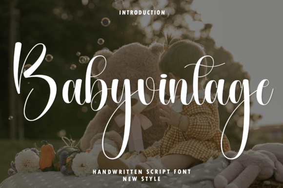 Babyvintage: Defining Modern Elegance in Script