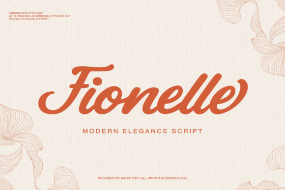 Discover Fionelle: A Script Font for Modern Elegance