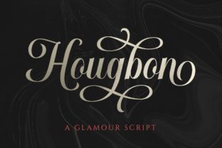 Hougbon: A Script Font That Brings Warmth to Your Designs