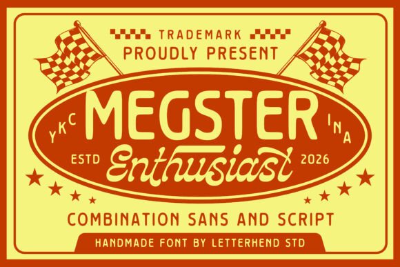 Megster Enthusiast: Capturing Vintage Racing Spirit in Your Design