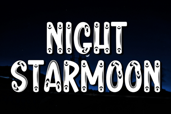 Night Starmoon: A Script Font for Modern Elegance