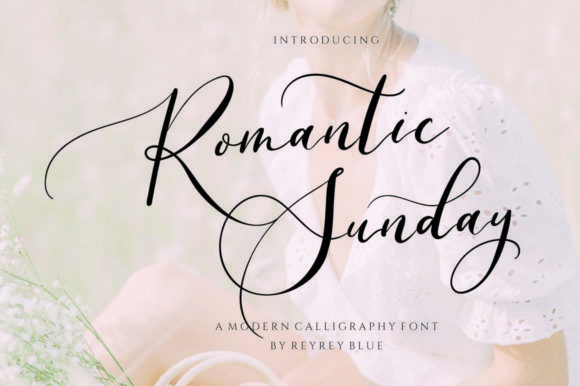 Romantic Beauty: A Graceful Script for Elegant Design