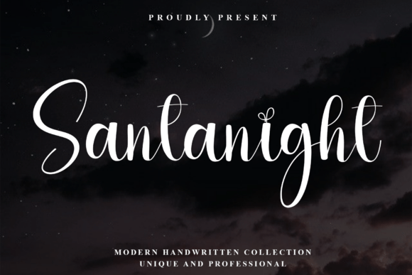 Santanight: Crafting Authenticity with a Modern Script