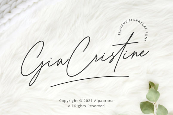 The Understated Charm of the Gia Cristine Font