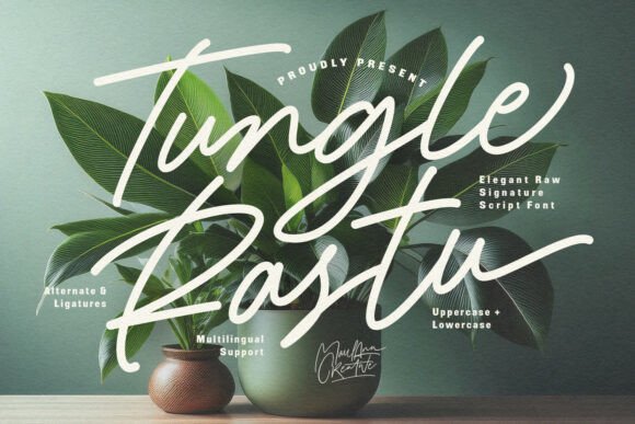 Tungle Rastu: Mastering the Raw Elegance of Modern Script