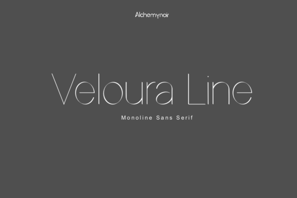Veloura Line: The Modern Script Font for Elegant Branding